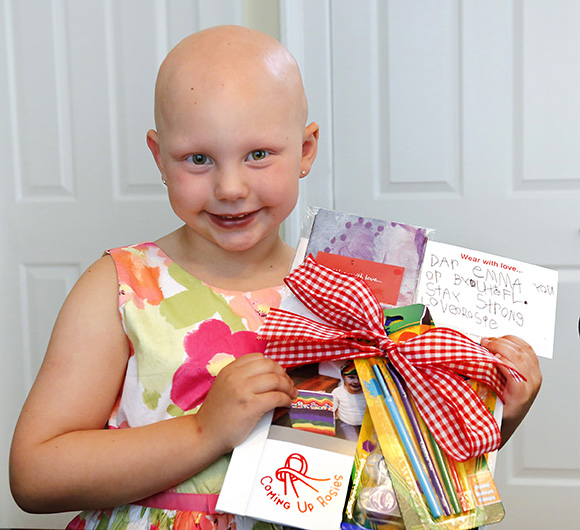 Young girl starts charity for kids with hair loss Chicagoland