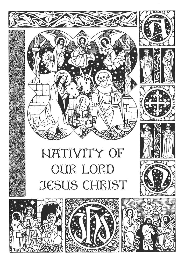 Download Catholic Coloring Book For Adults Offers Way To De Stress With Mary Chicagoland Chicago Catholic